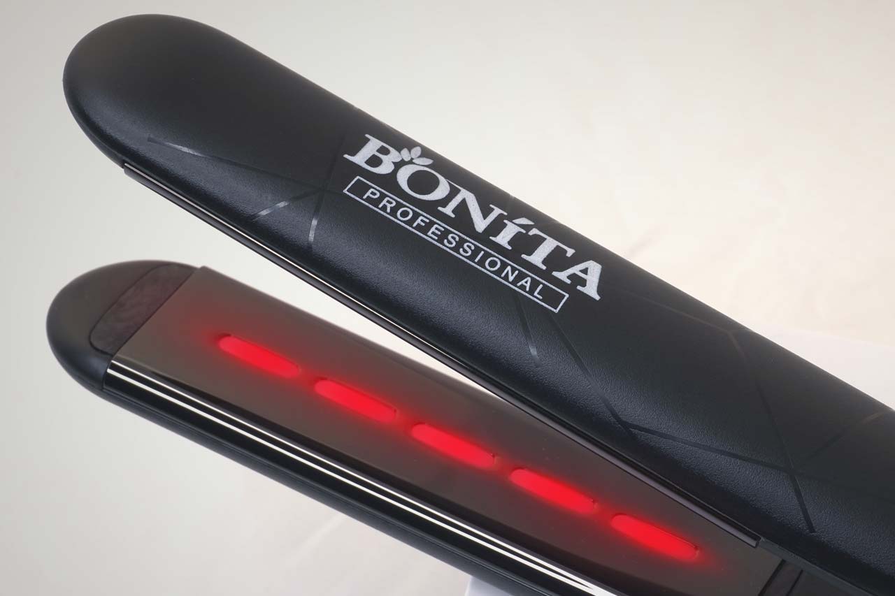 Bonita Infrared Flat Iron with 100% Pure Titanium Plates Is a Game-Changer for Hair Styling